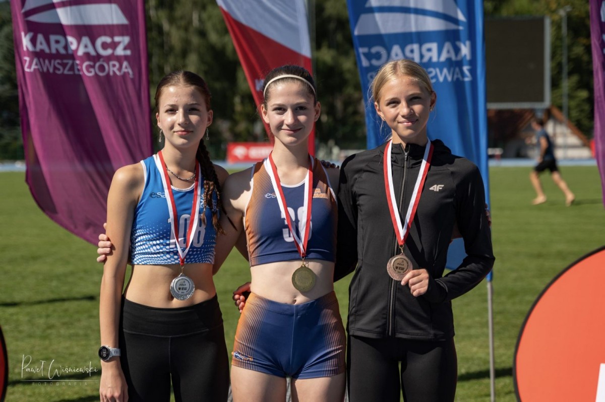 Lekkoatleci MKS Bolesłavia na Mistrzostwach w Karpaczu
