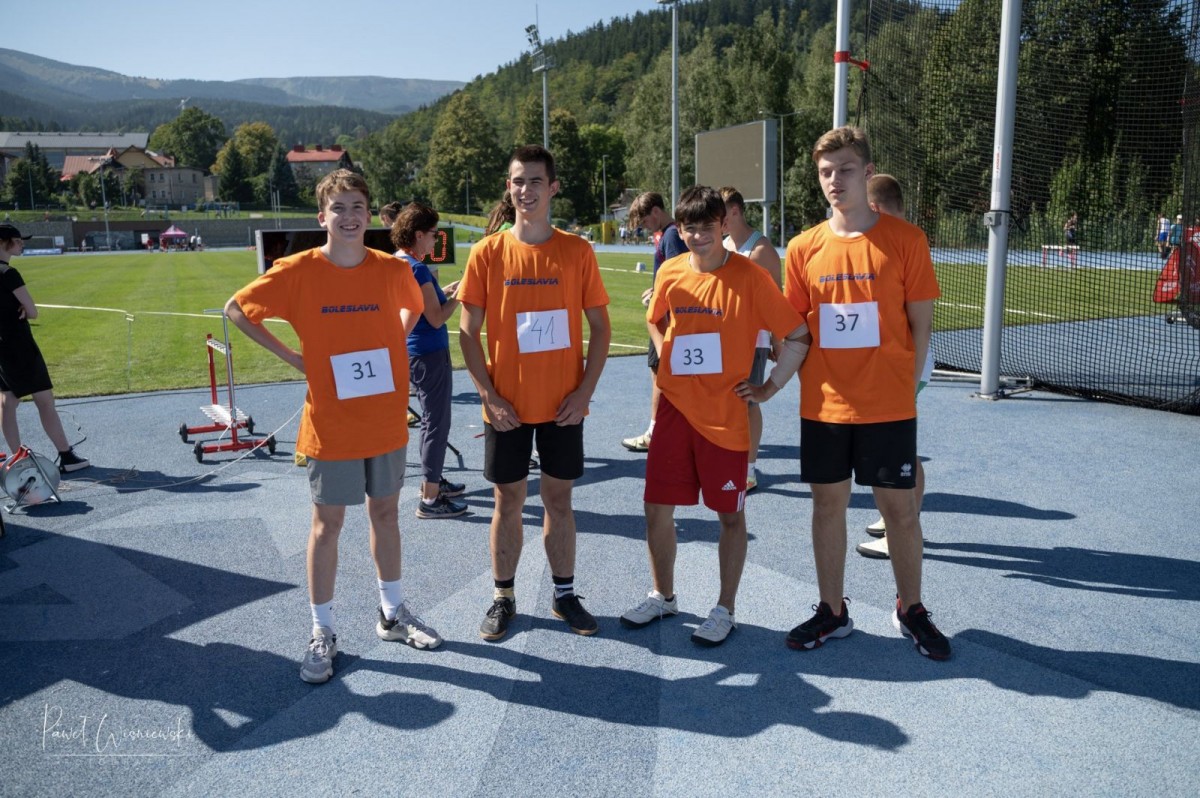 Lekkoatleci MKS Bolesłavia na Mistrzostwach w Karpaczu