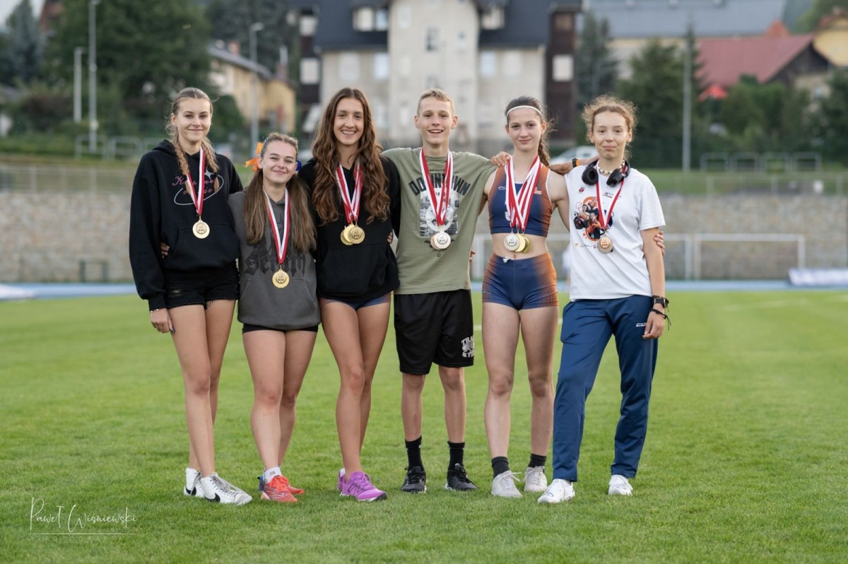 Lekkoatleci MKS Bolesłavia na Mistrzostwach w Karpaczu