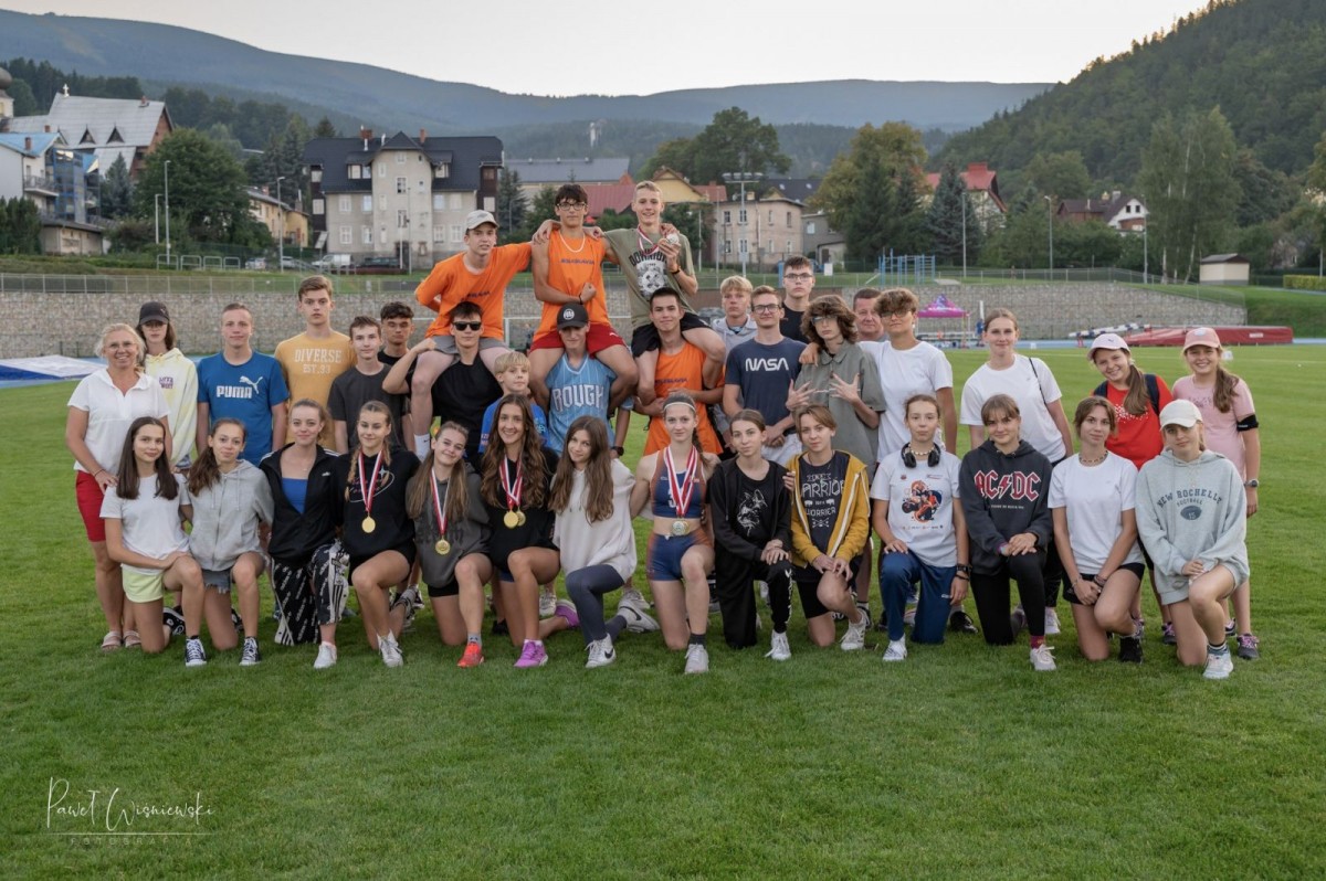 Lekkoatleci MKS Bolesłavia na Mistrzostwach w Karpaczu