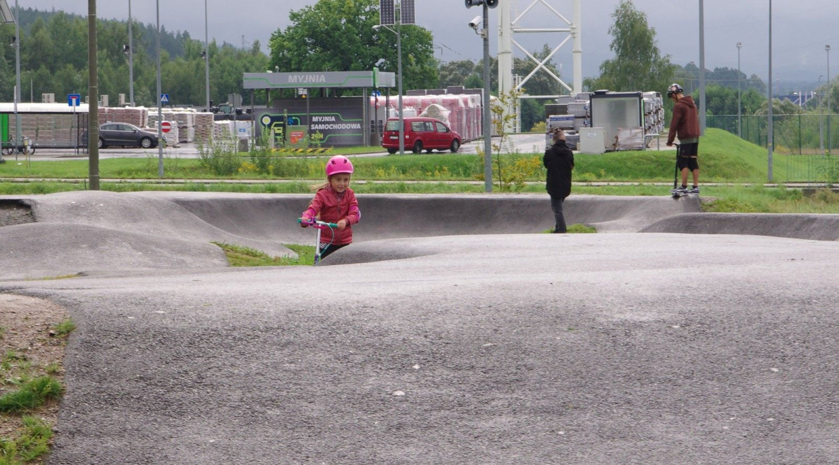 Jeleniogórski pumptrack