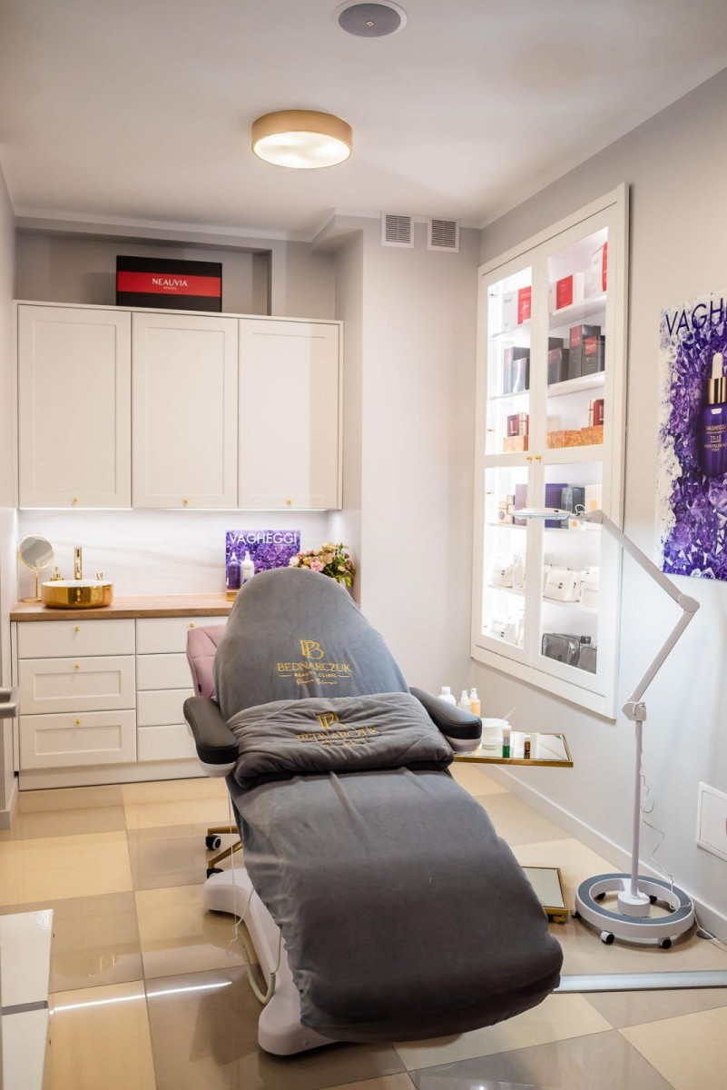 Wnętrze Bednarczuk Beauty Clinic