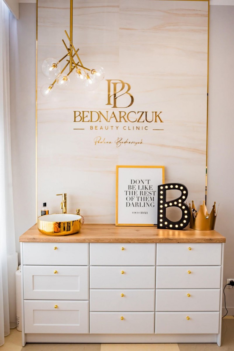 Wnętrze Bednarczuk Beauty Clinic