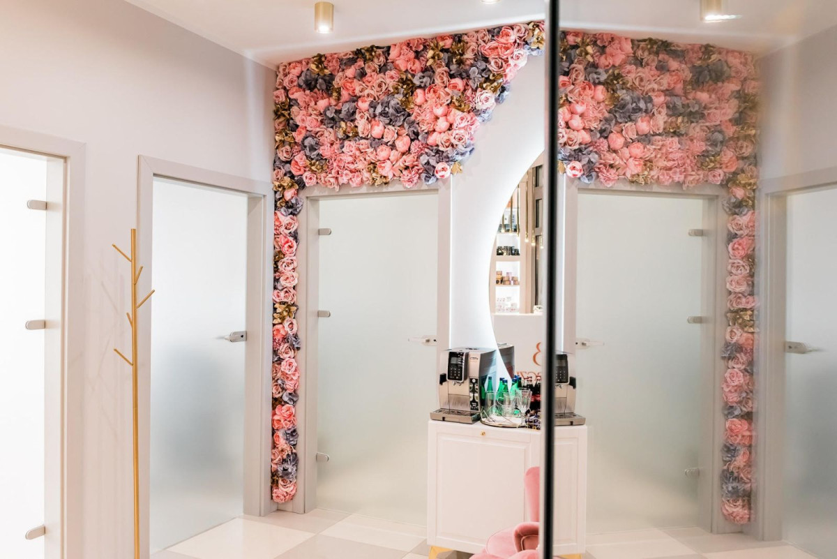 Wnętrze Bednarczuk Beauty Clinic