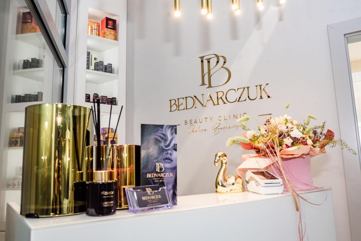 Wnętrze Bednarczuk Beauty Clinic
