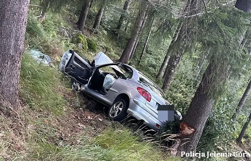 Kolizja w gminie Stara Kamienica