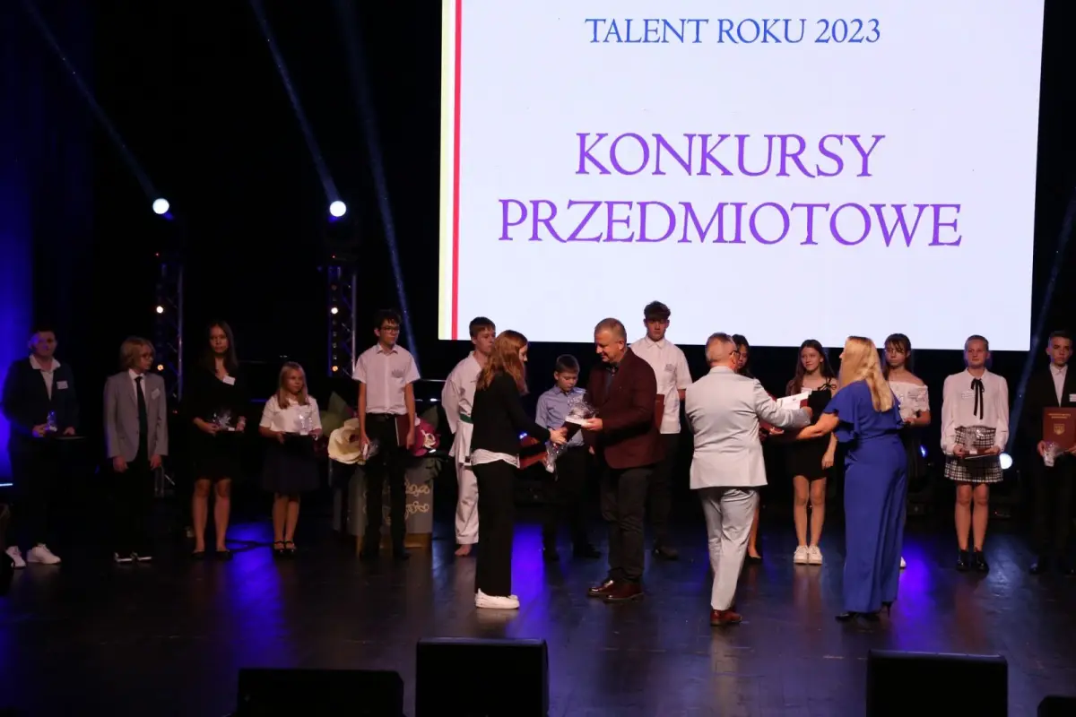 Najbardziej utalentowani uczniowie podstawówek uhonorowani