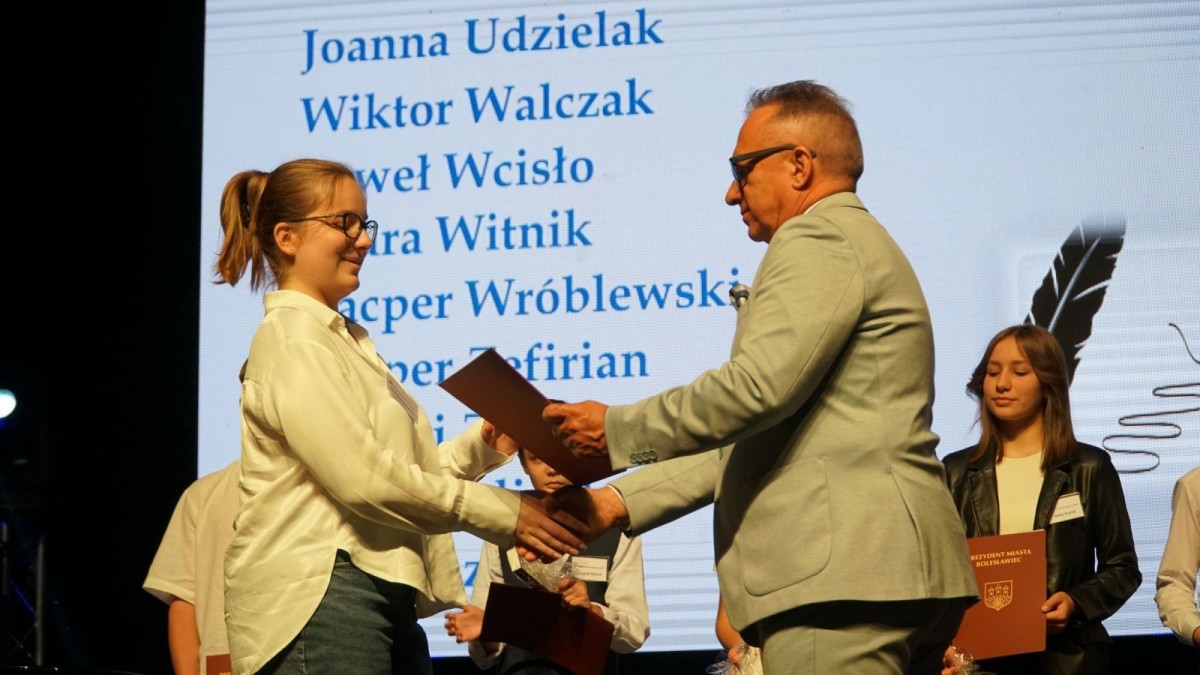 Najbardziej utalentowani uczniowie podstawówek uhonorowani