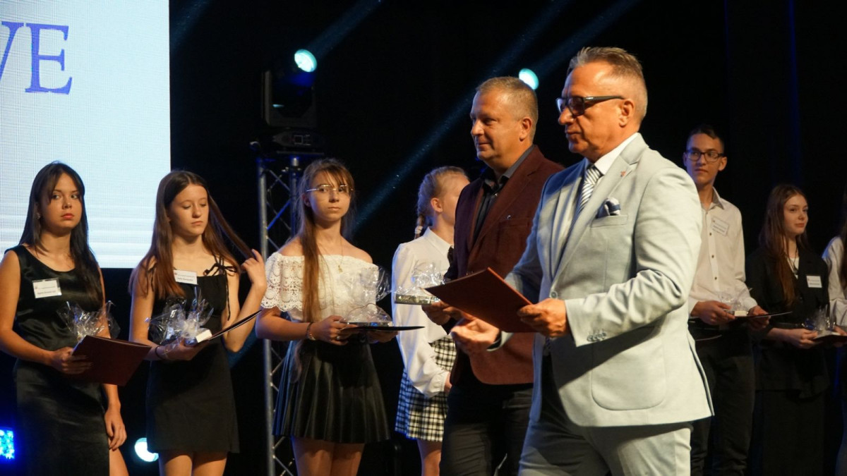 Najbardziej utalentowani uczniowie podstawówek uhonorowani