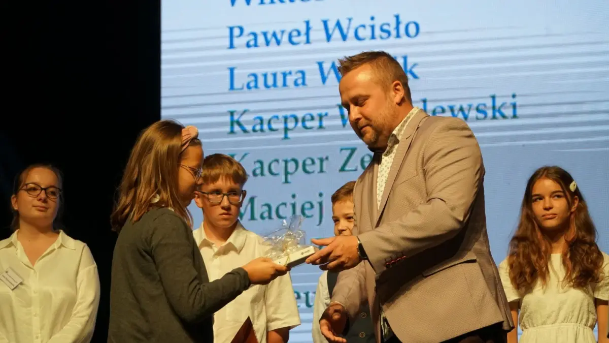 Najbardziej utalentowani uczniowie podstawówek uhonorowani