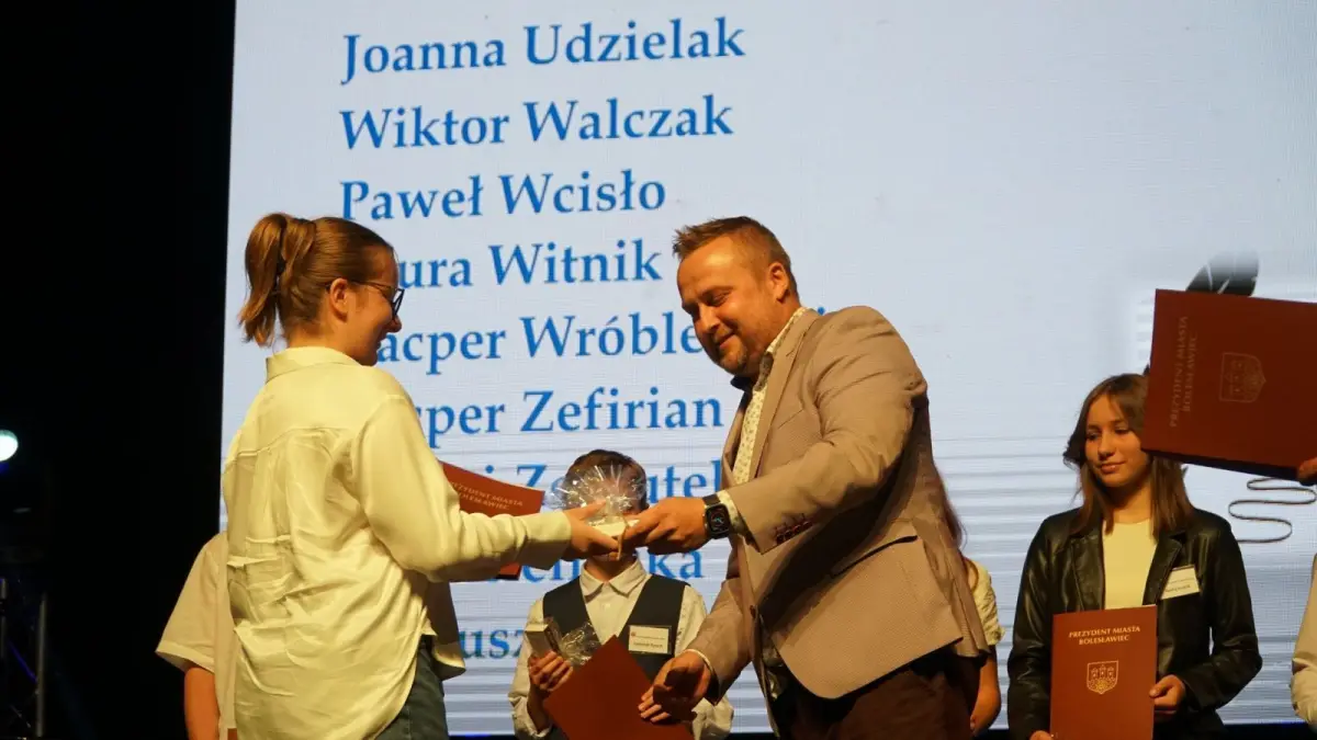 Najbardziej utalentowani uczniowie podstawówek uhonorowani
