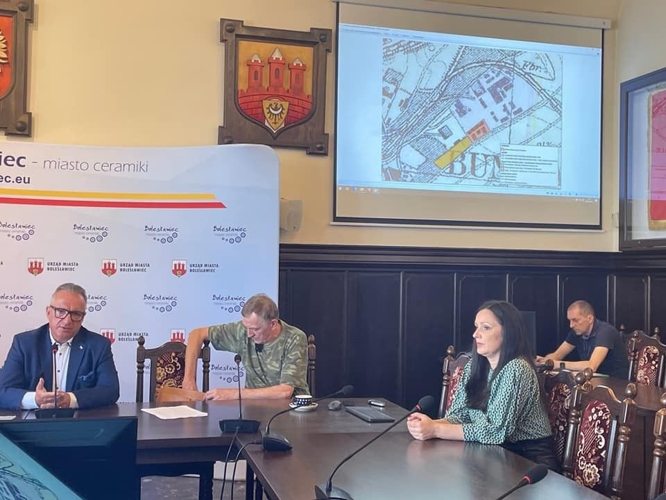 Prezentacja w Sali Rajców