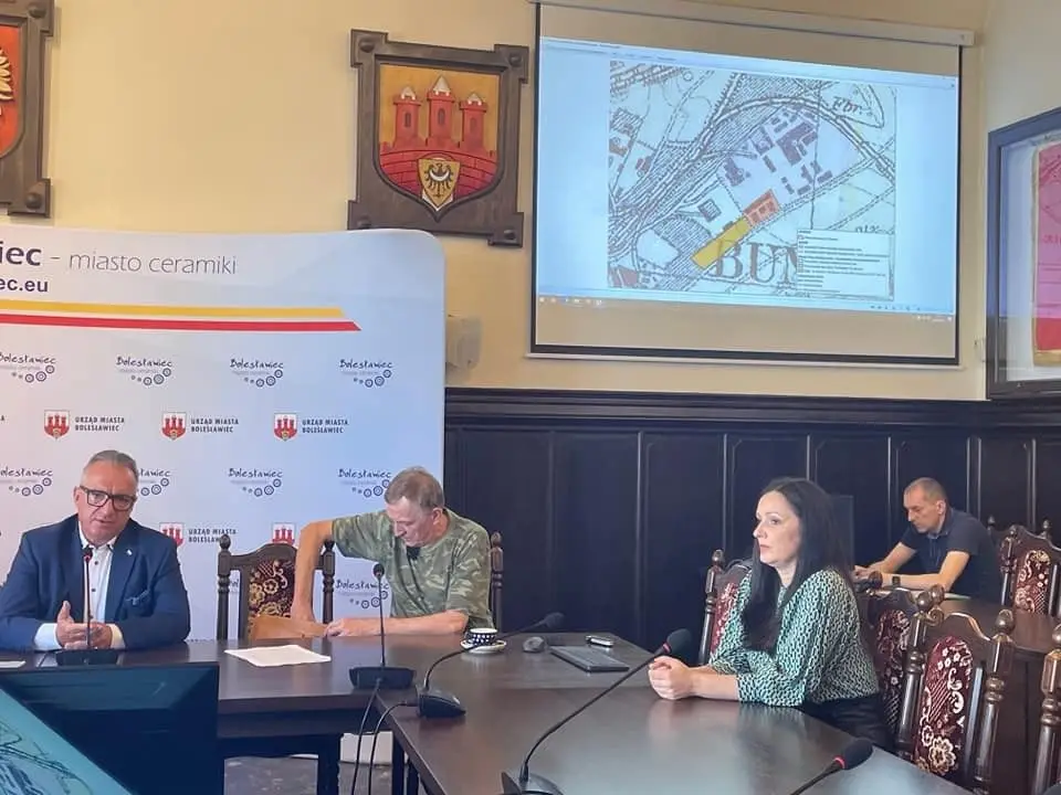 Prezentacja w Sali Rajców