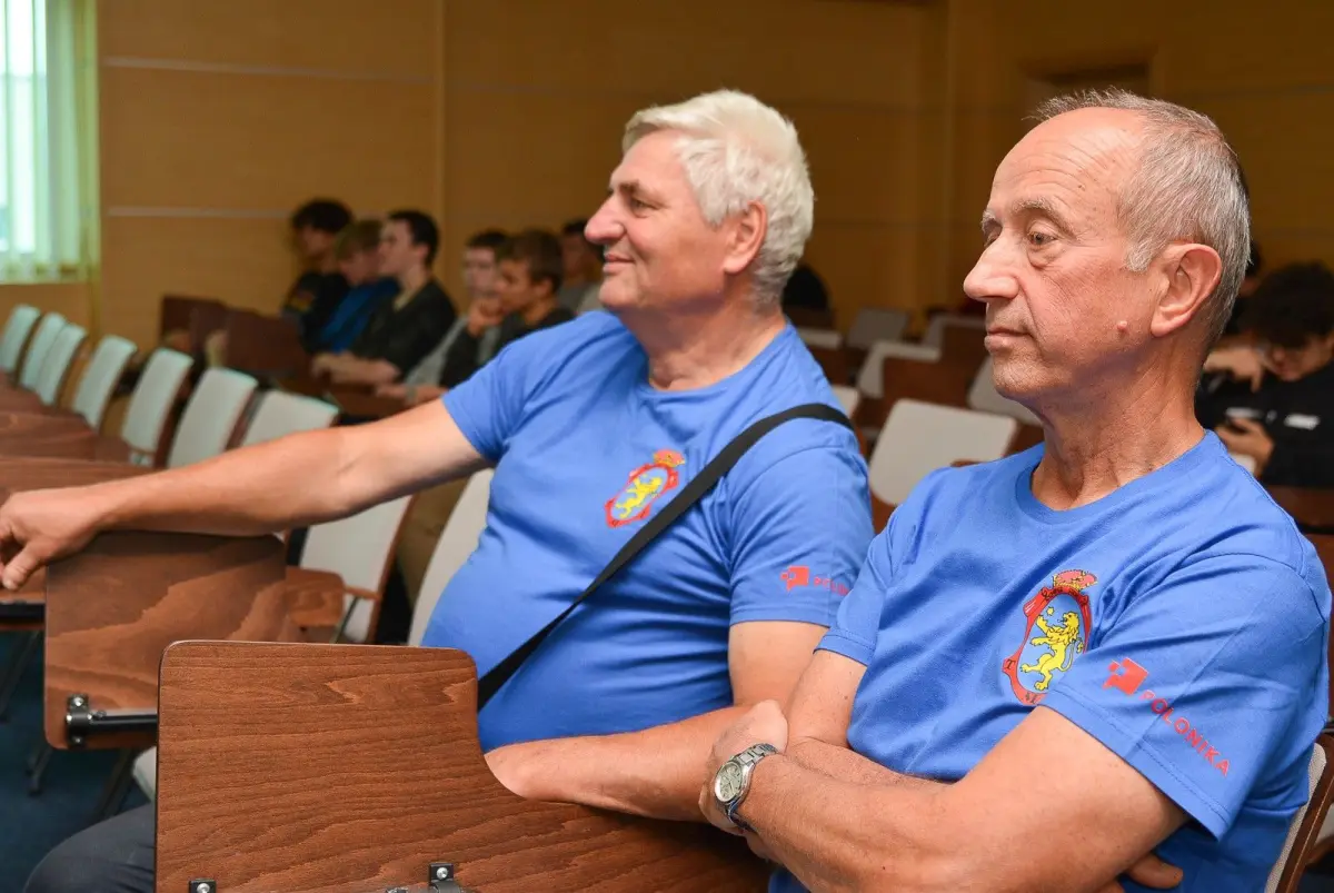 Spotkanie w sali konferencyjnej BOK-MCC