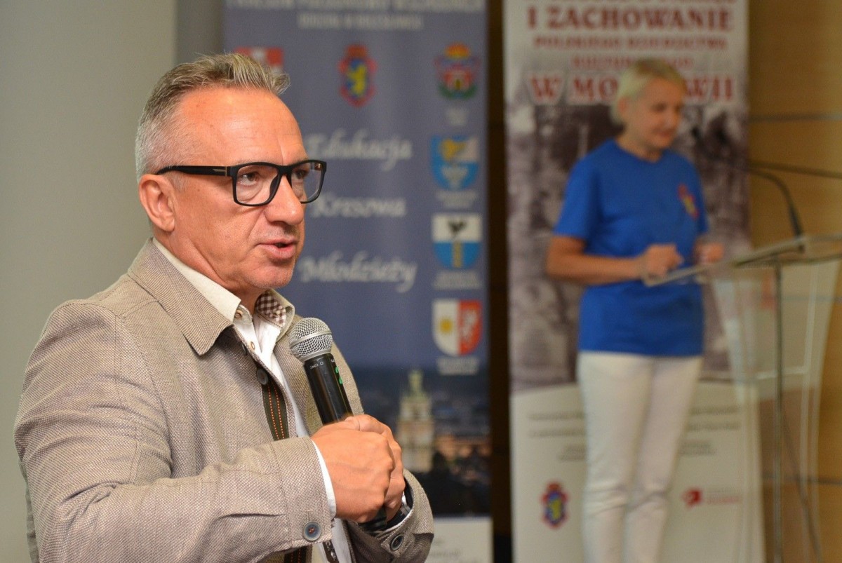 Spotkanie w sali konferencyjnej BOK-MCC