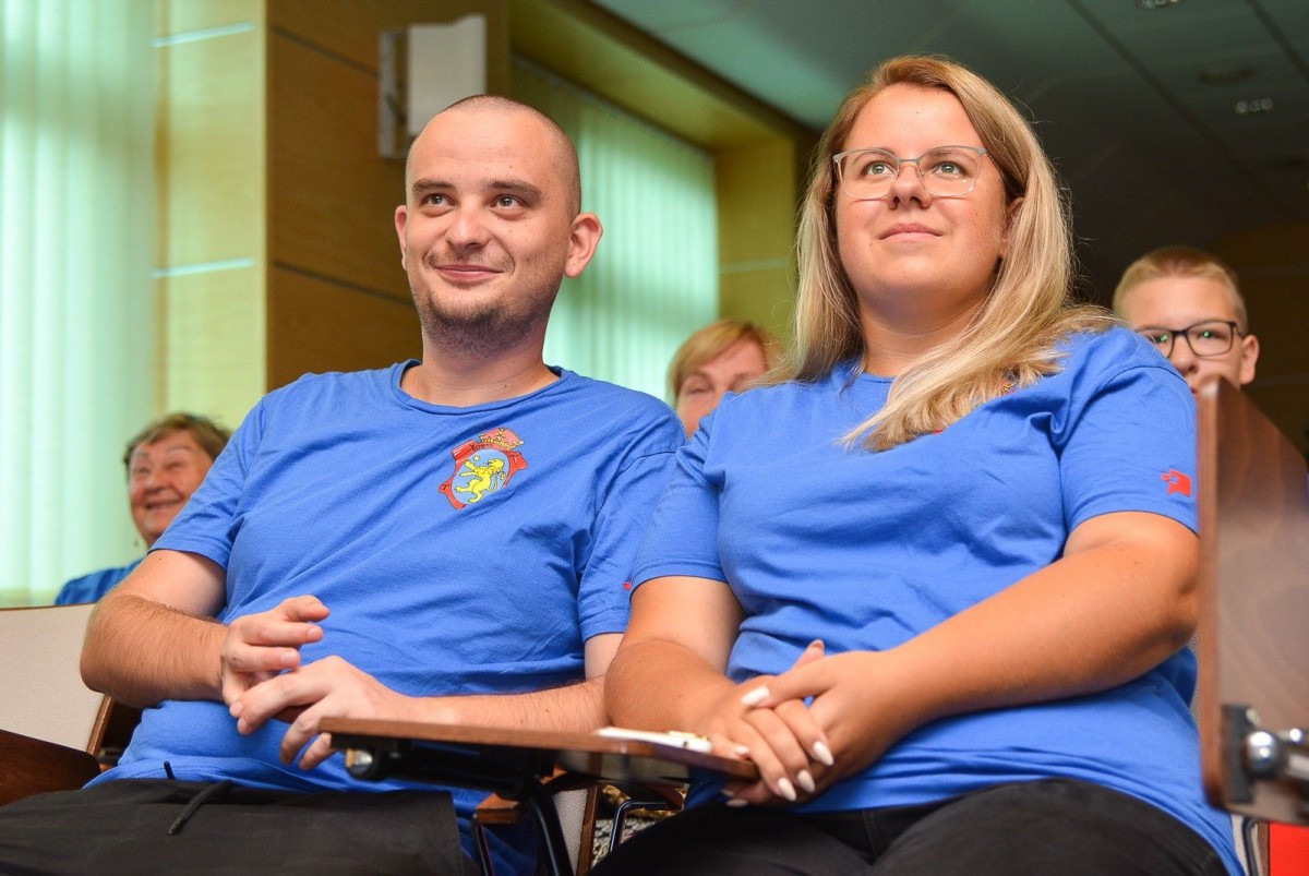 Spotkanie w sali konferencyjnej BOK-MCC