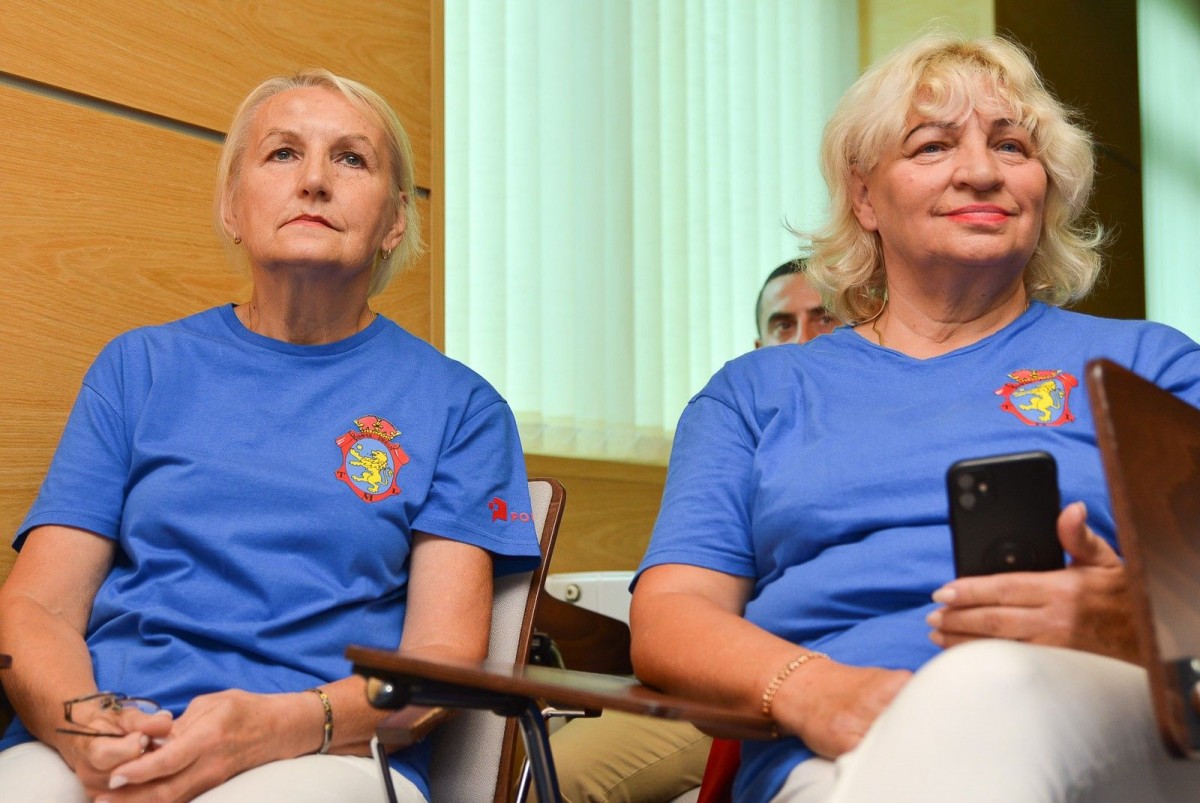 Spotkanie w sali konferencyjnej BOK-MCC