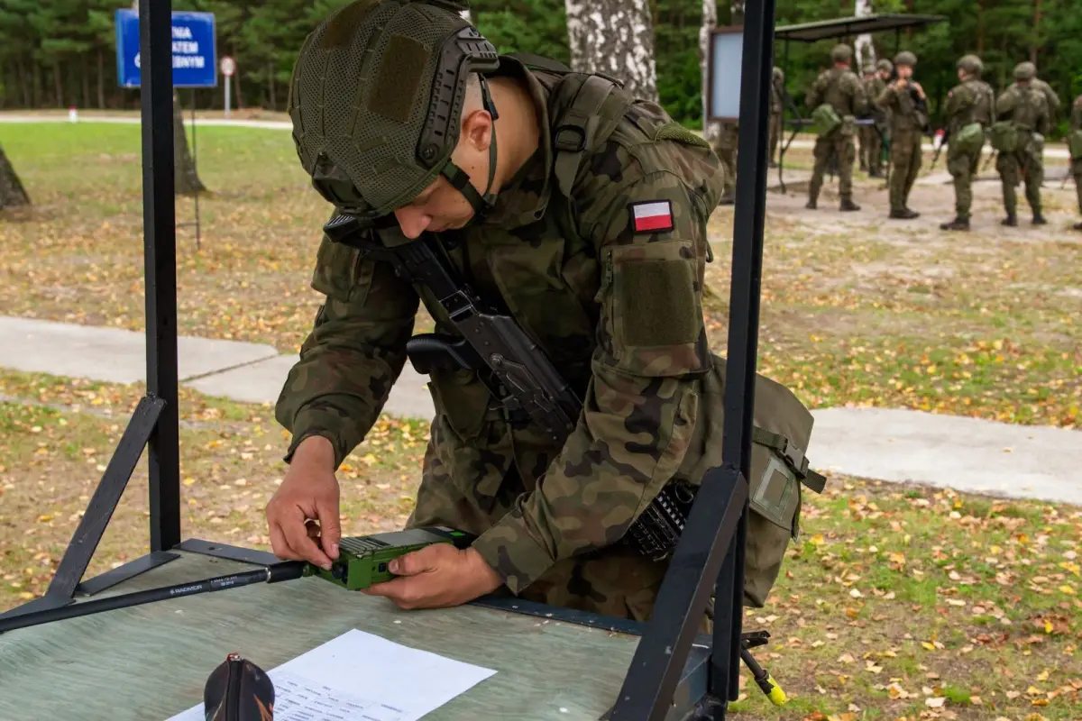 Elewi z pancernej brygady po egzaminach!