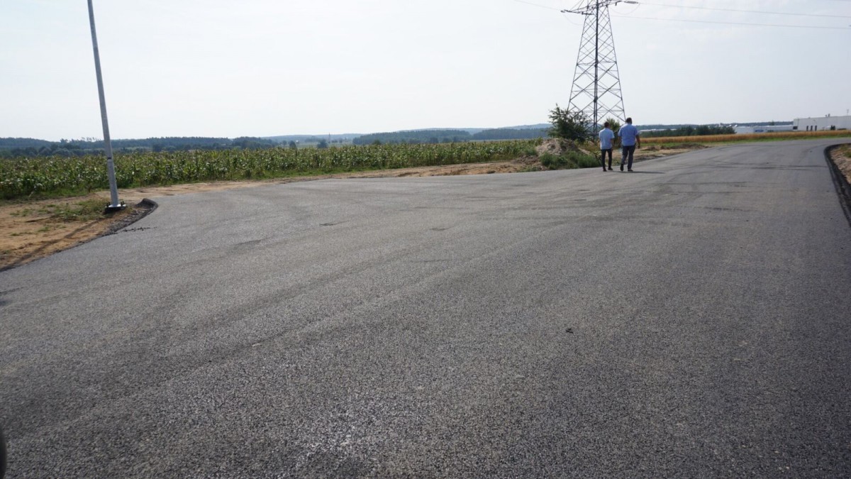 Nowa droga w strefie