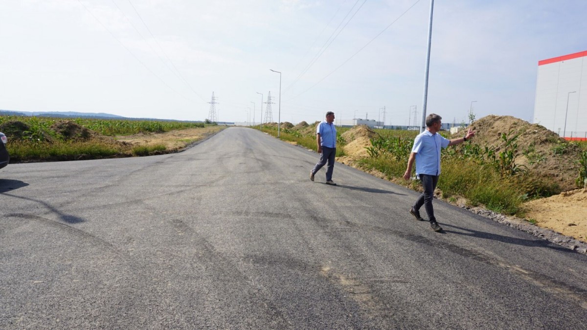 Nowa droga w strefie