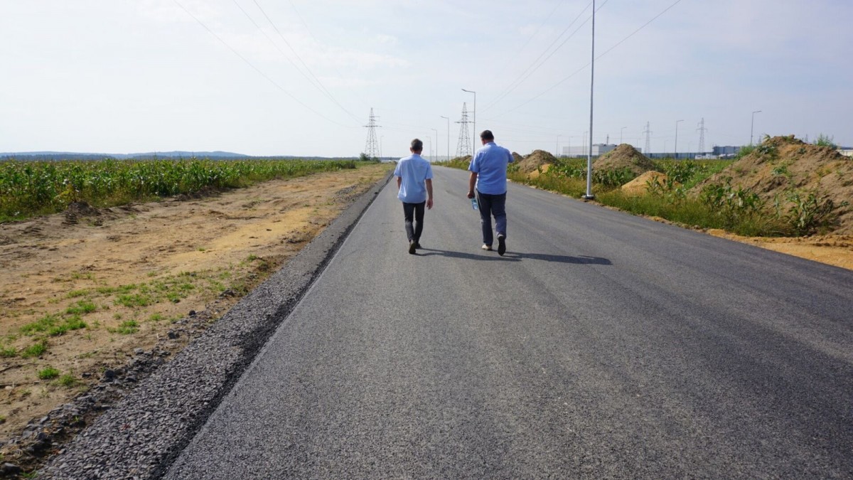 Nowa droga w strefie