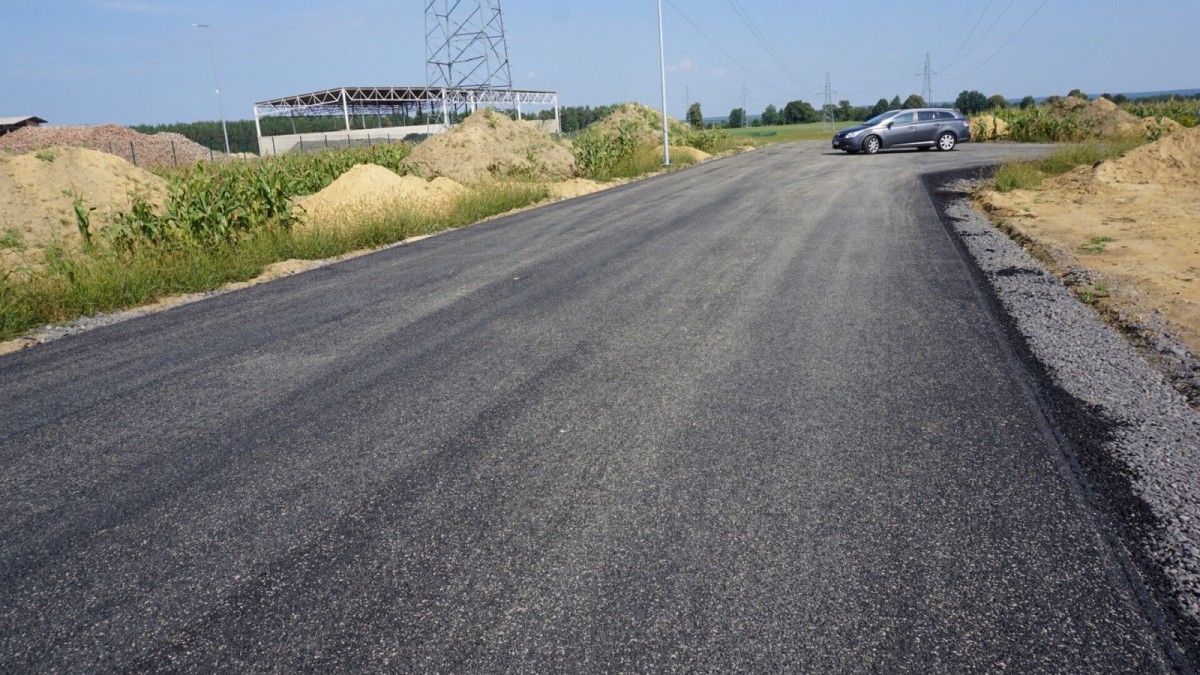 Nowa droga w strefie