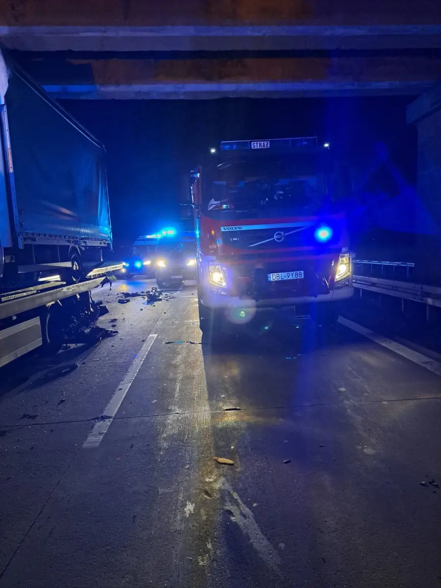 Śmiertelny wypadek na A4