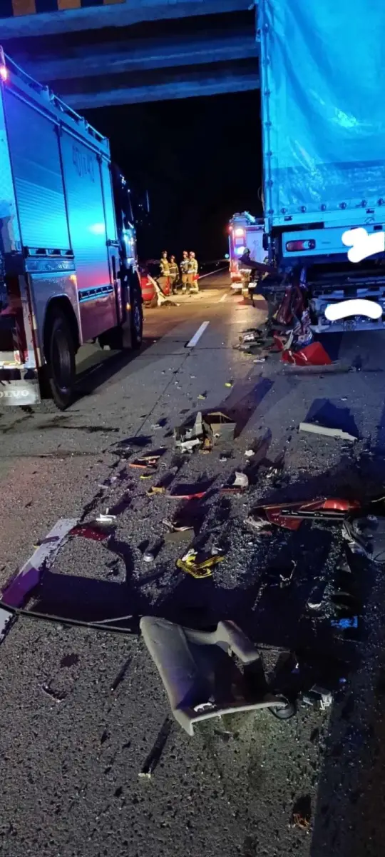Śmiertelny wypadek na A4