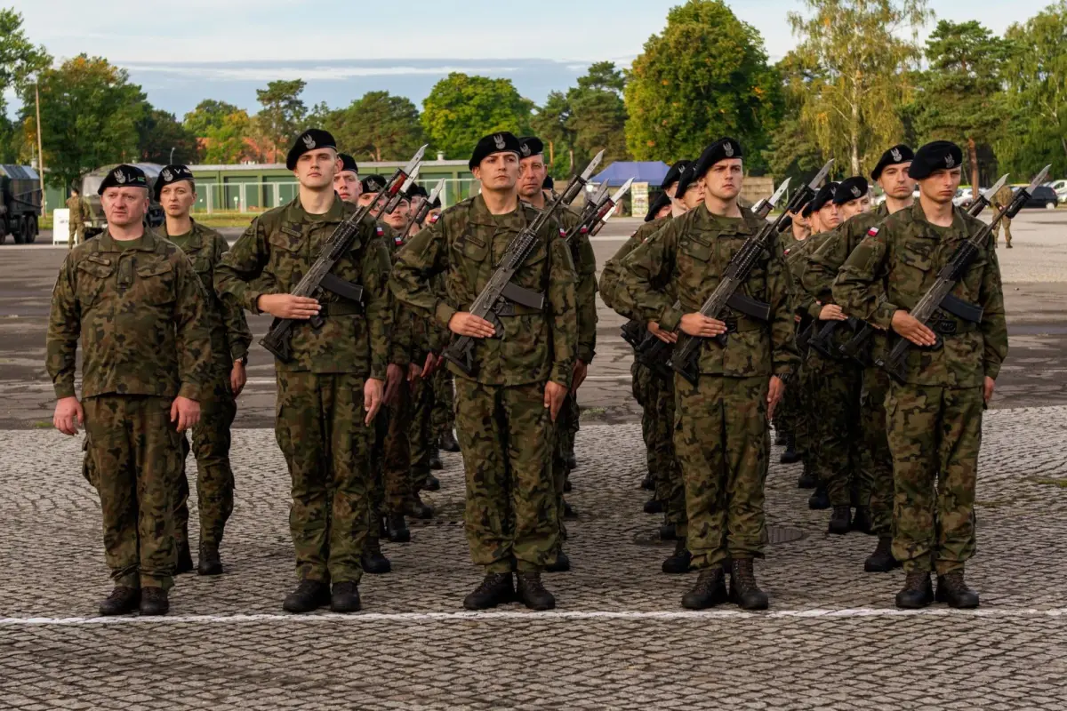 Elewi z pancernej brygady złożyli przysięgę