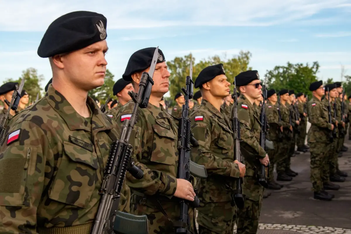 Elewi z pancernej brygady złożyli przysięgę