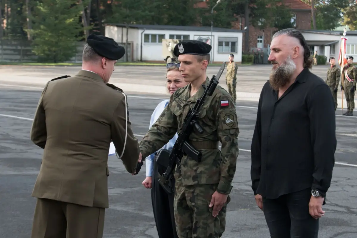 Elewi z pancernej brygady złożyli przysięgę