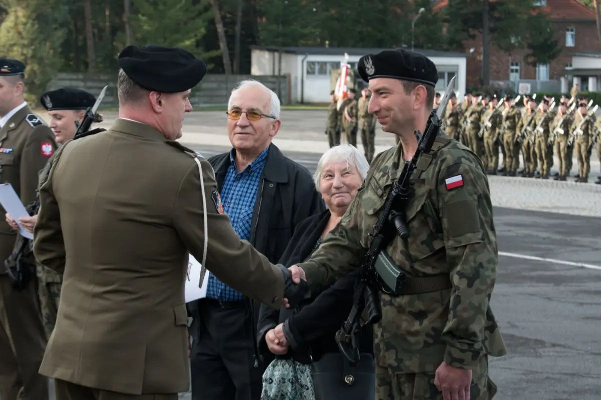 Elewi z pancernej brygady złożyli przysięgę