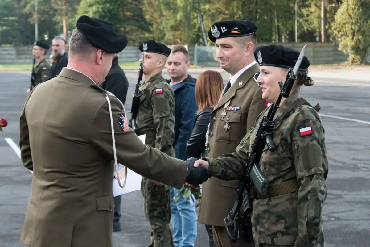 Elewi z pancernej brygady złożyli przysięgę