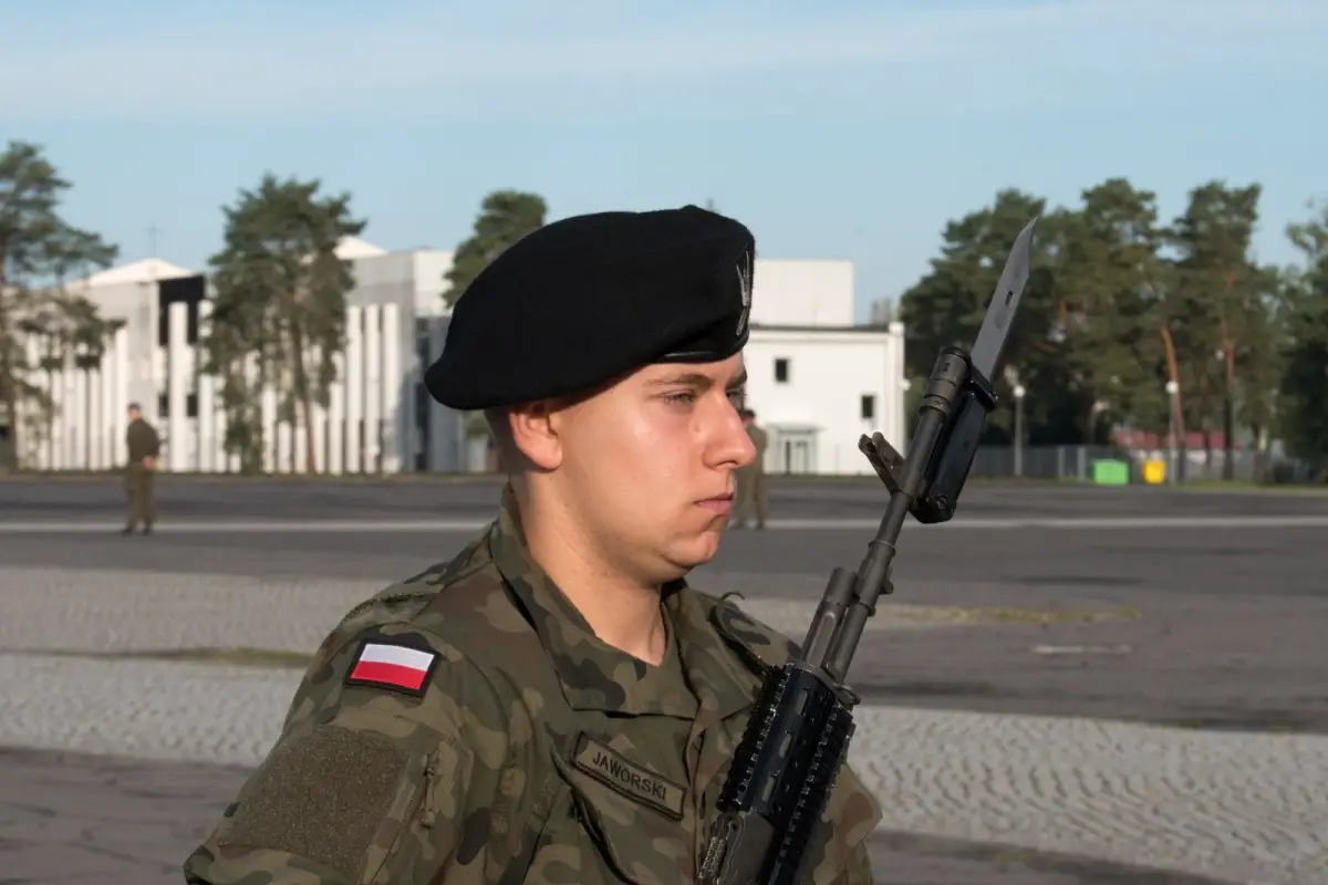 Elewi z pancernej brygady złożyli przysięgę
