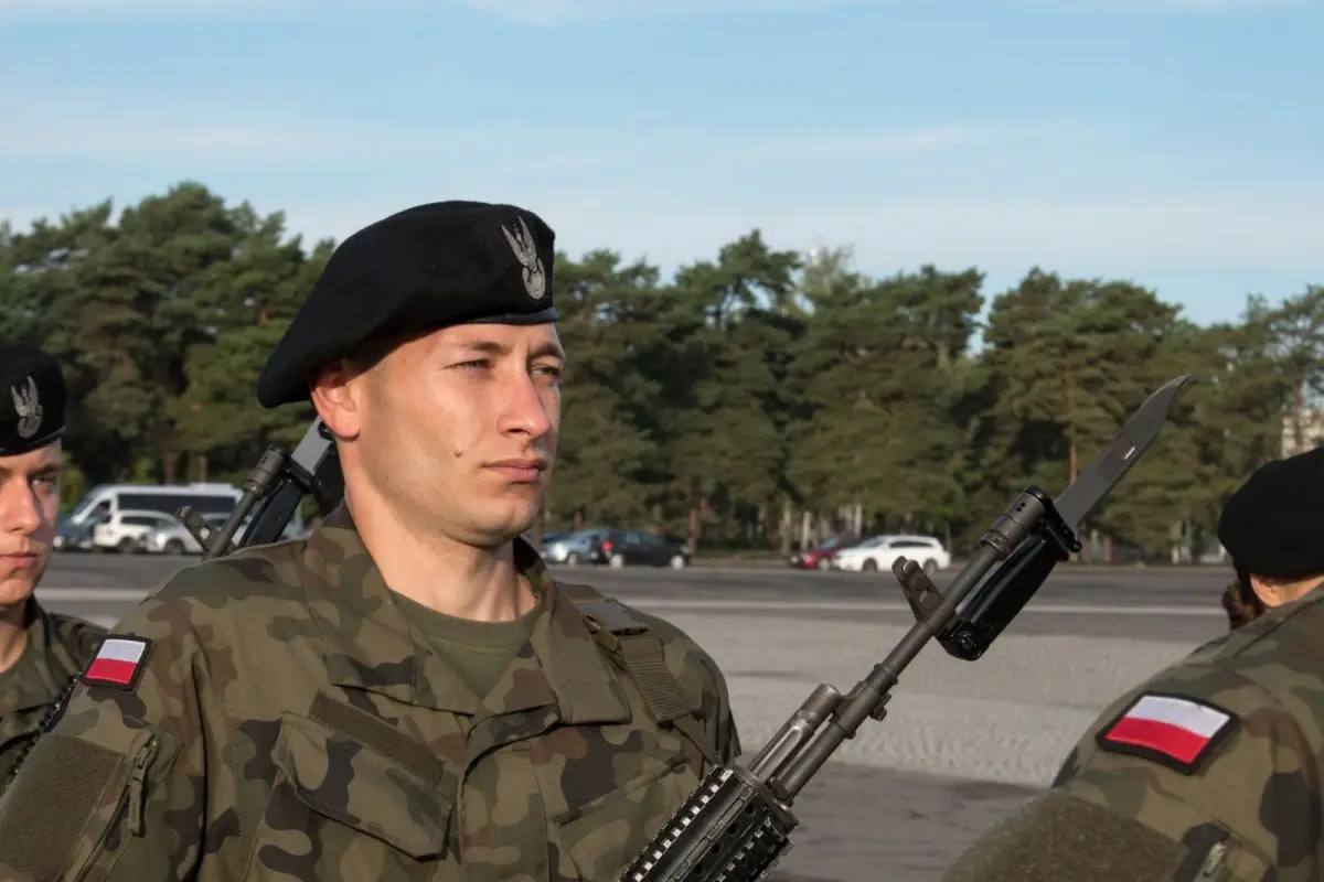 Elewi z pancernej brygady złożyli przysięgę