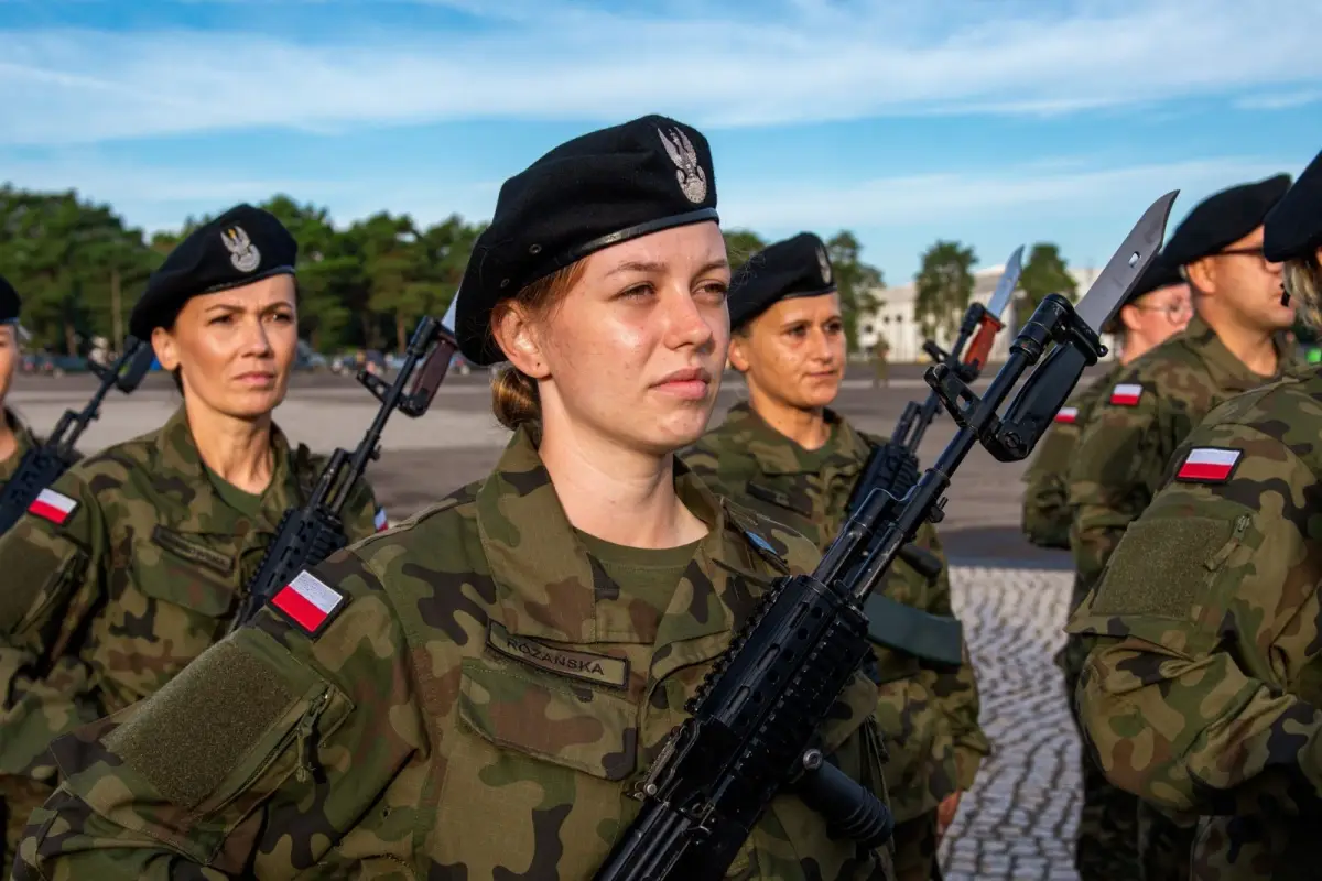 Elewi z pancernej brygady złożyli przysięgę
