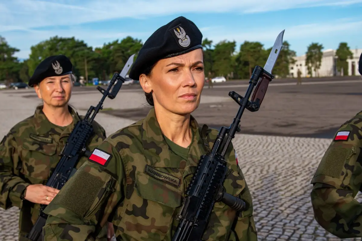 Elewi z pancernej brygady złożyli przysięgę