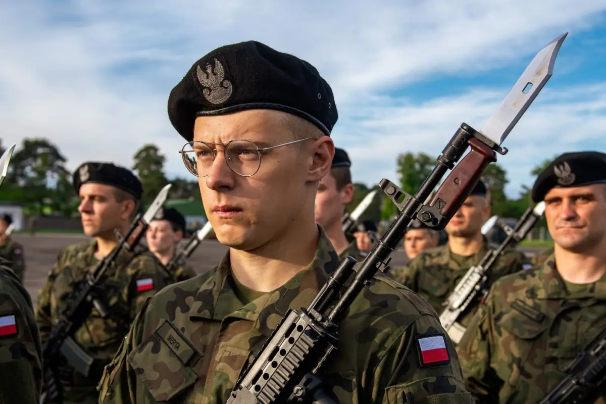 Elewi z pancernej brygady złożyli przysięgę