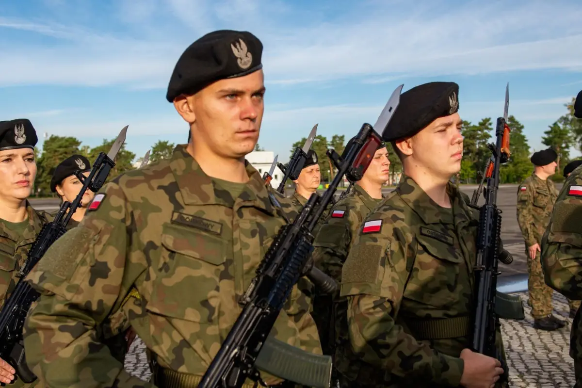 Elewi z pancernej brygady złożyli przysięgę