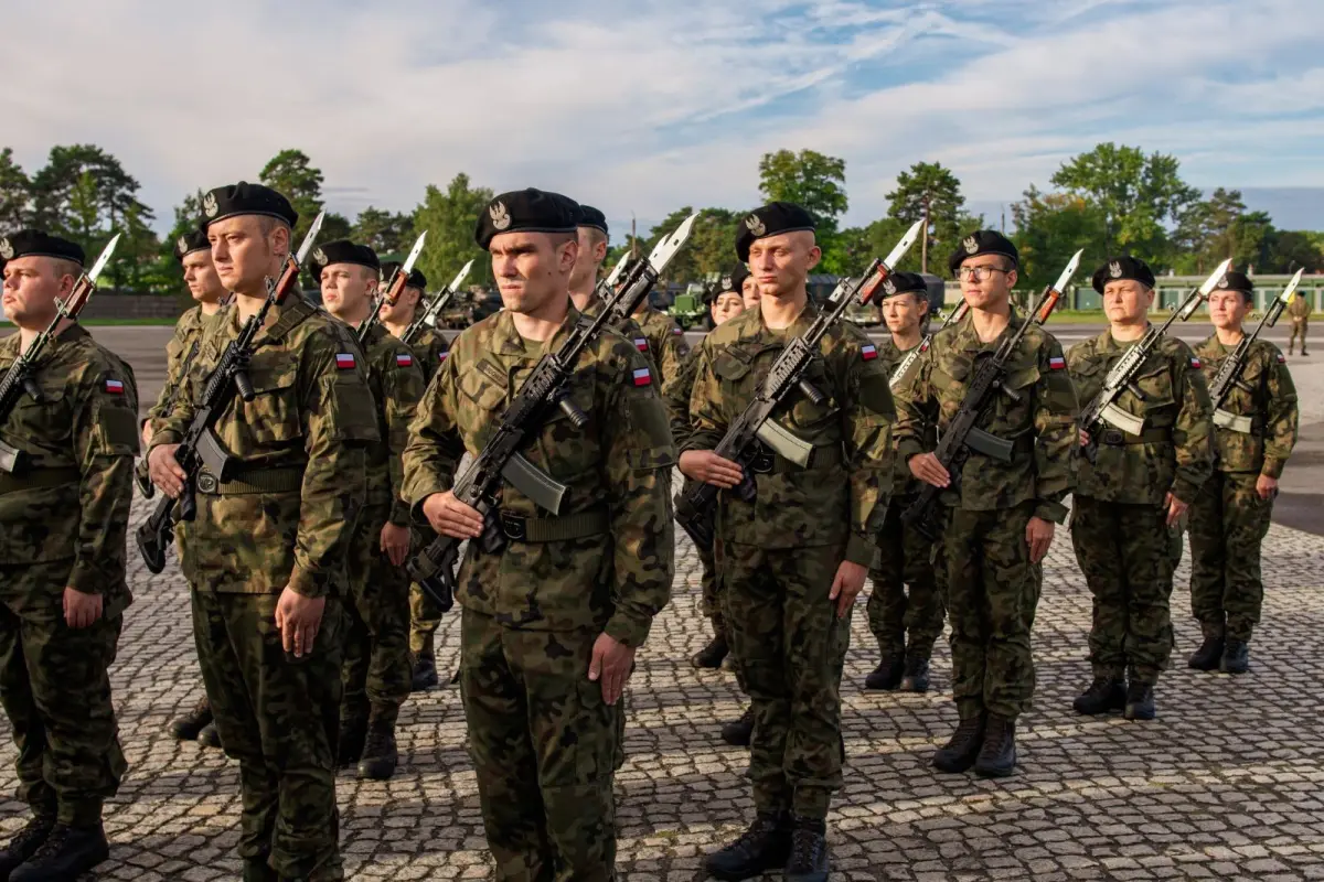 Elewi z pancernej brygady złożyli przysięgę
