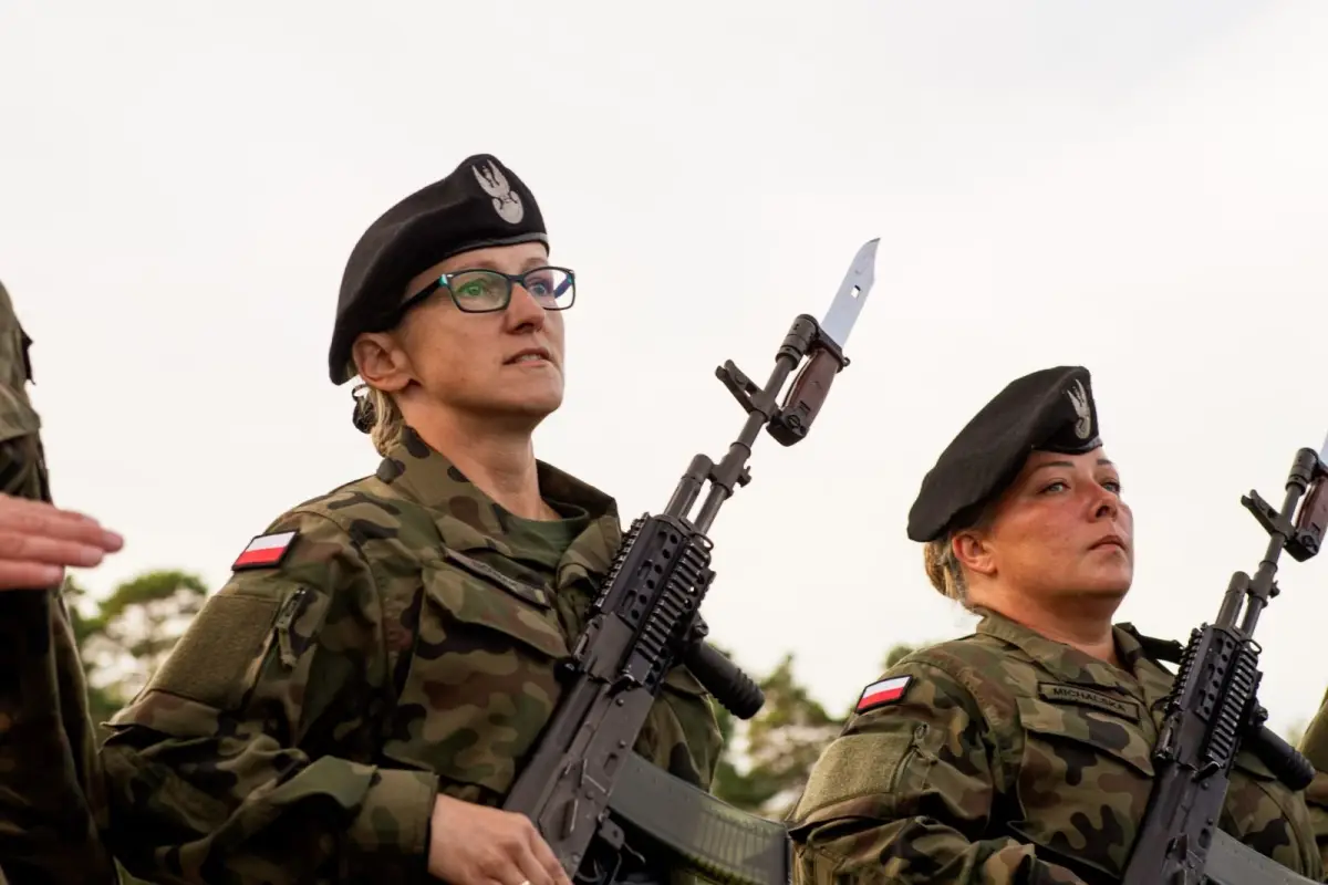 Elewi z pancernej brygady złożyli przysięgę