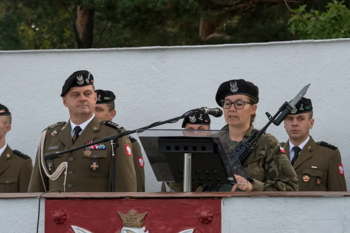 Elewi z pancernej brygady złożyli przysięgę