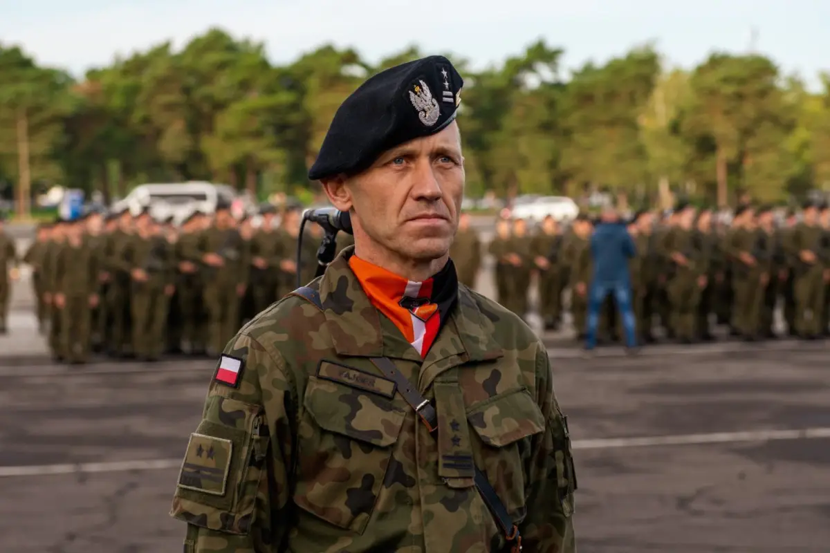 Elewi z pancernej brygady złożyli przysięgę