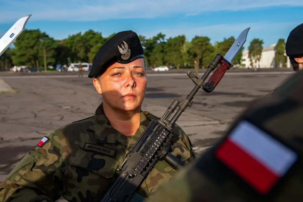 Elewi z pancernej brygady złożyli przysięgę