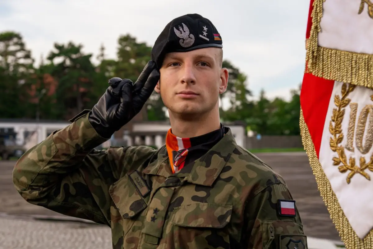 Elewi z pancernej brygady złożyli przysięgę
