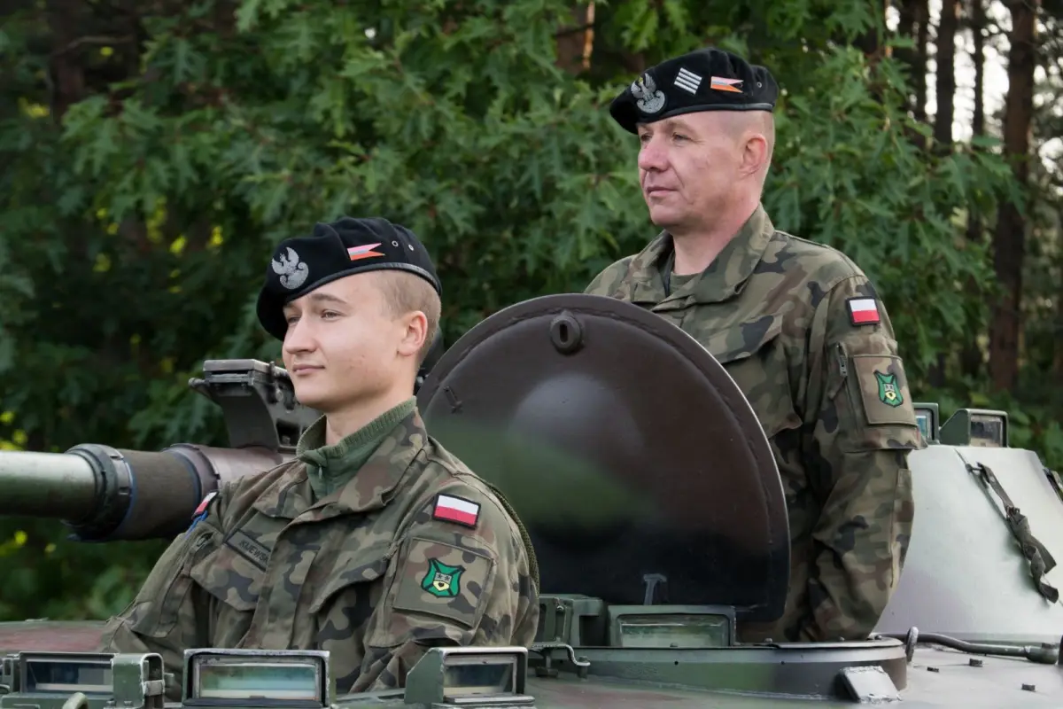 Elewi z pancernej brygady złożyli przysięgę