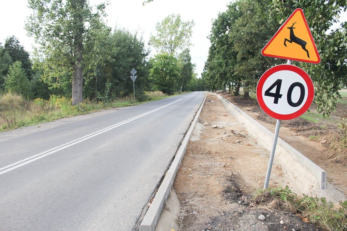 Budowa ścieżki rowerowej z Bolesławca w kierunku Łazisk