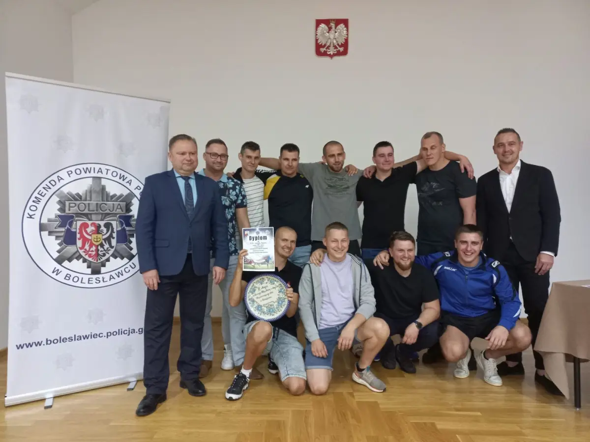 Mundurowi, w tym żołnierze US Army, rywalizowali w turnieju piłki nożnej