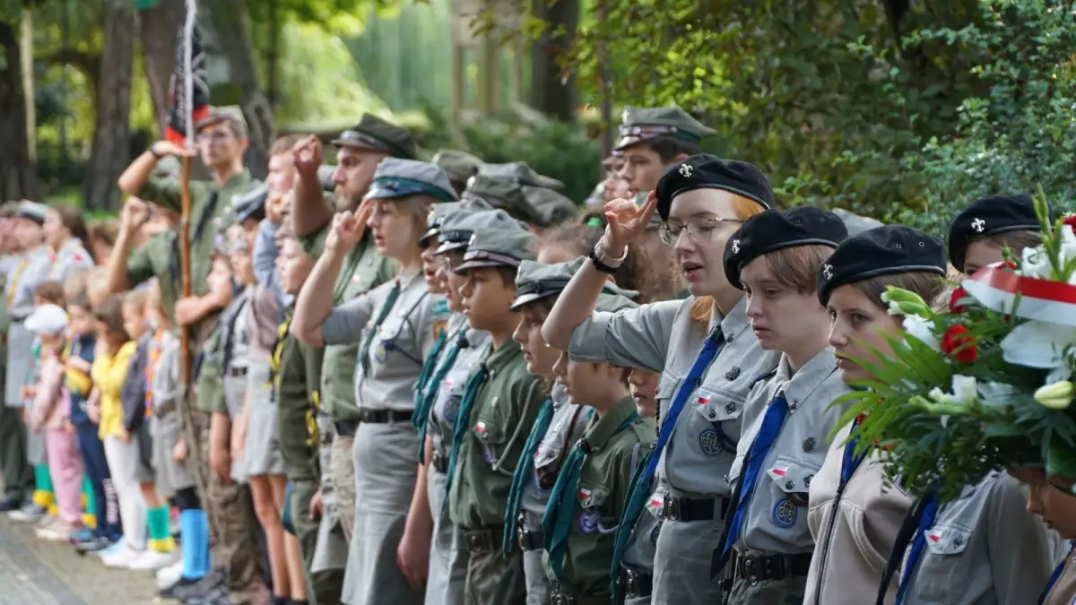 Bolesławieccy harcerze uczcili swoje święto