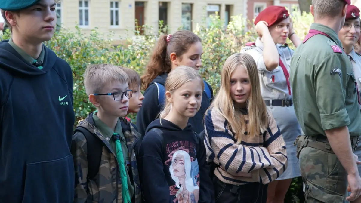 Bolesławiec Scouts Celebrate Their Special Day